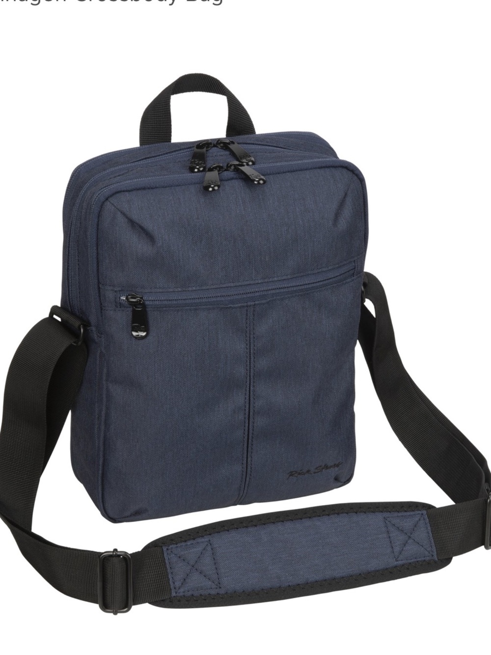 Navy Crossbody Travel Bag